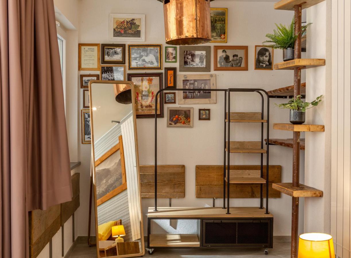 Apartament Scarpape Giubiasco Zewnętrze zdjęcie