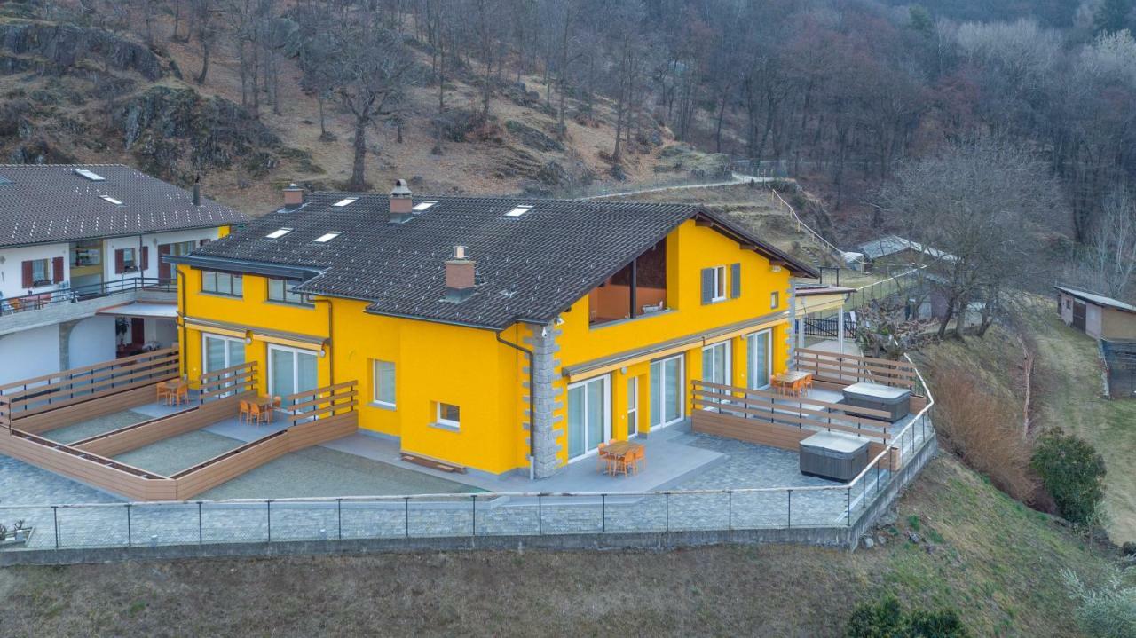 Apartament Scarpape Giubiasco Zewnętrze zdjęcie