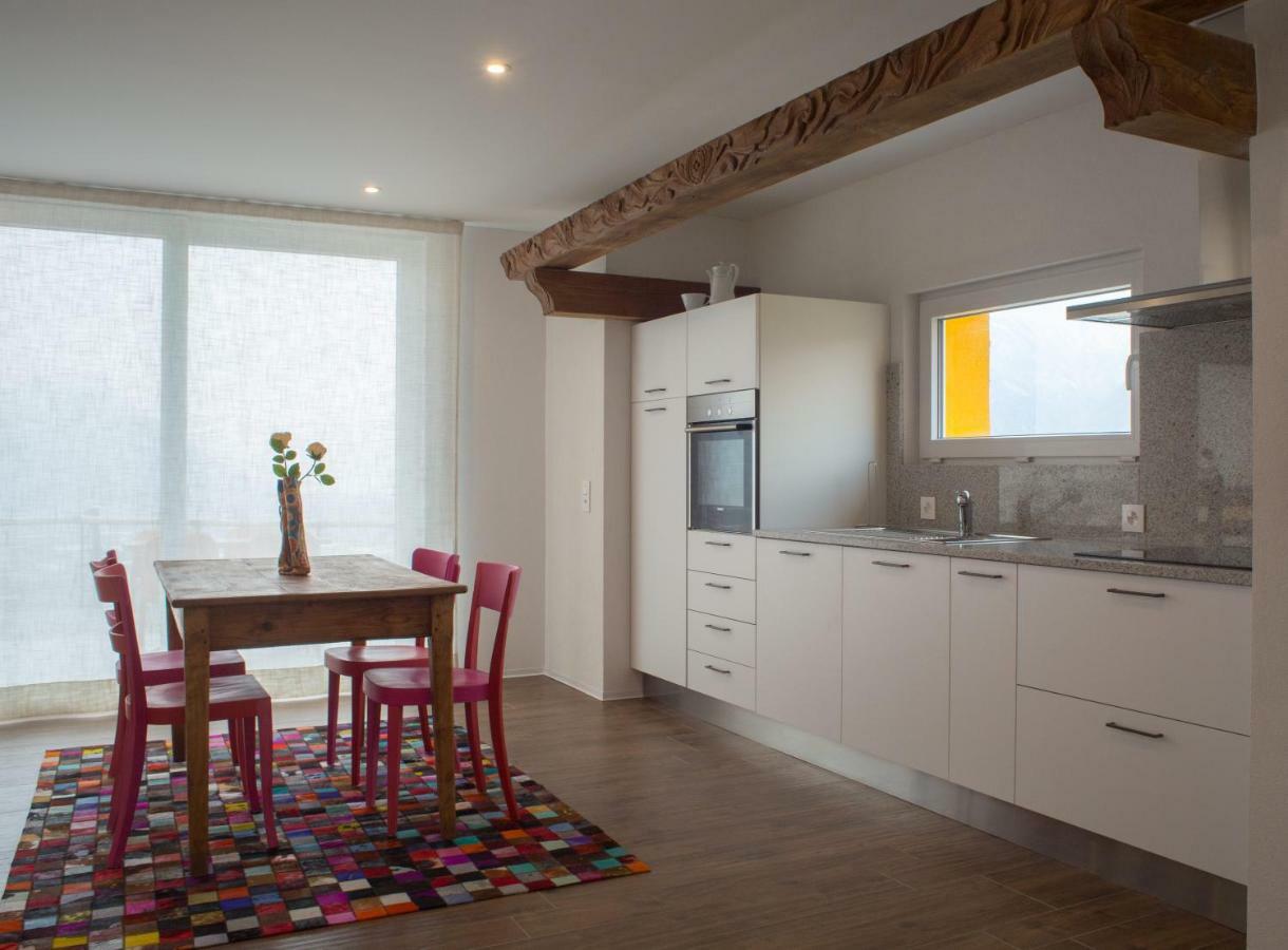 Apartament Scarpape Giubiasco Zewnętrze zdjęcie