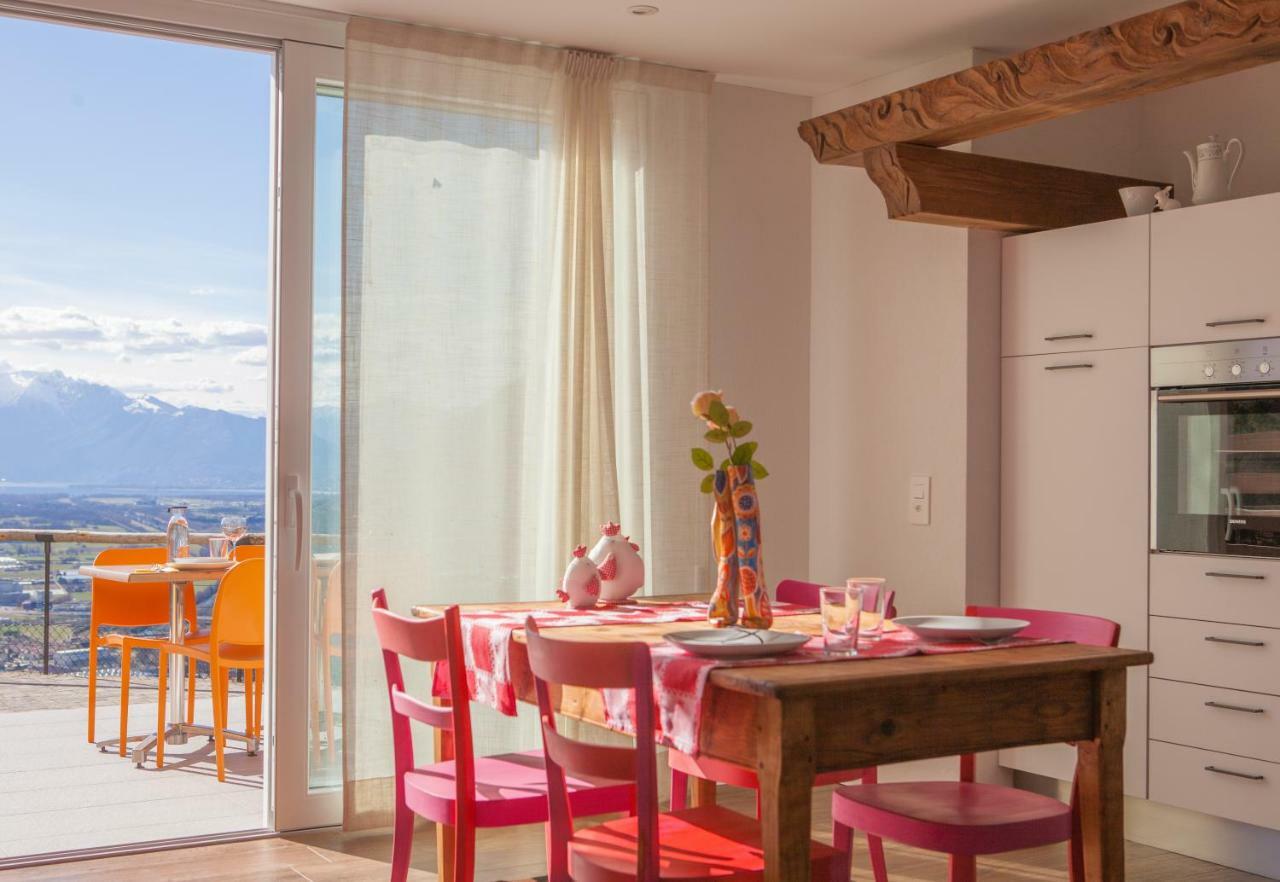 Apartament Scarpape Giubiasco Zewnętrze zdjęcie