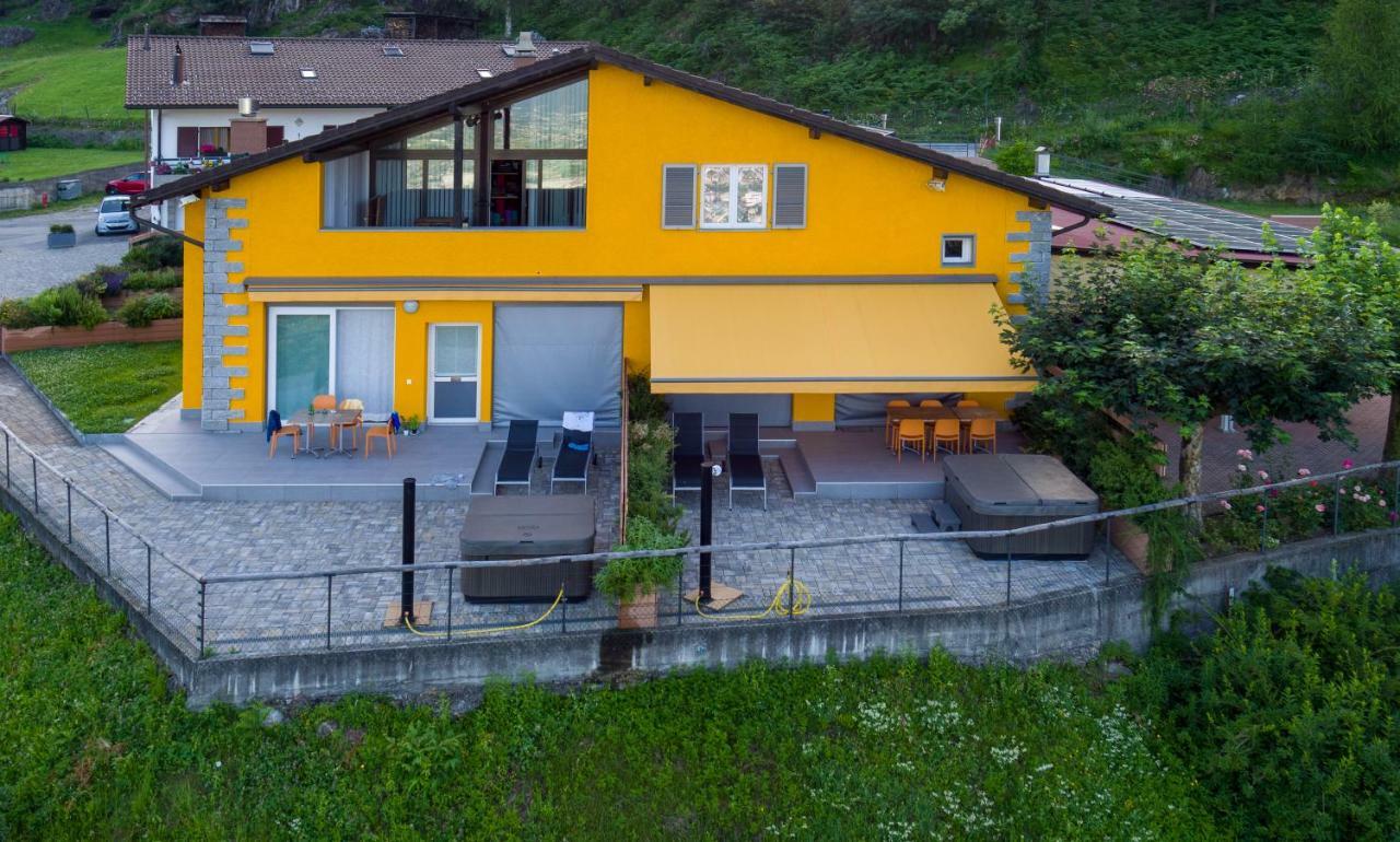 Apartament Scarpape Giubiasco Zewnętrze zdjęcie